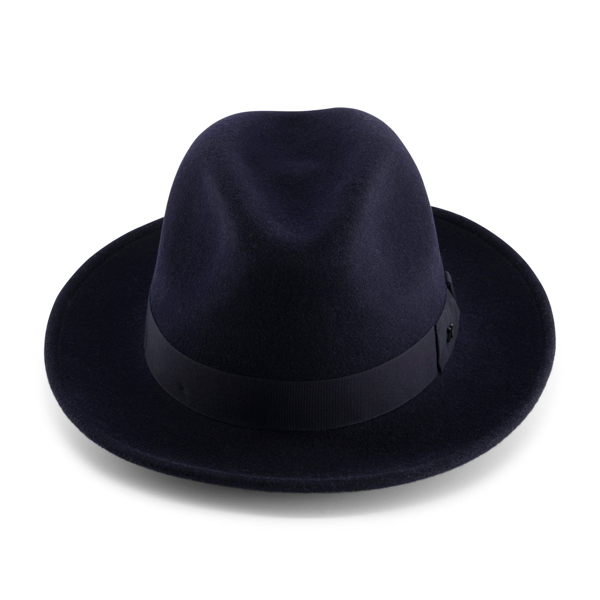 Wool Felt Fedora Hat | Navy