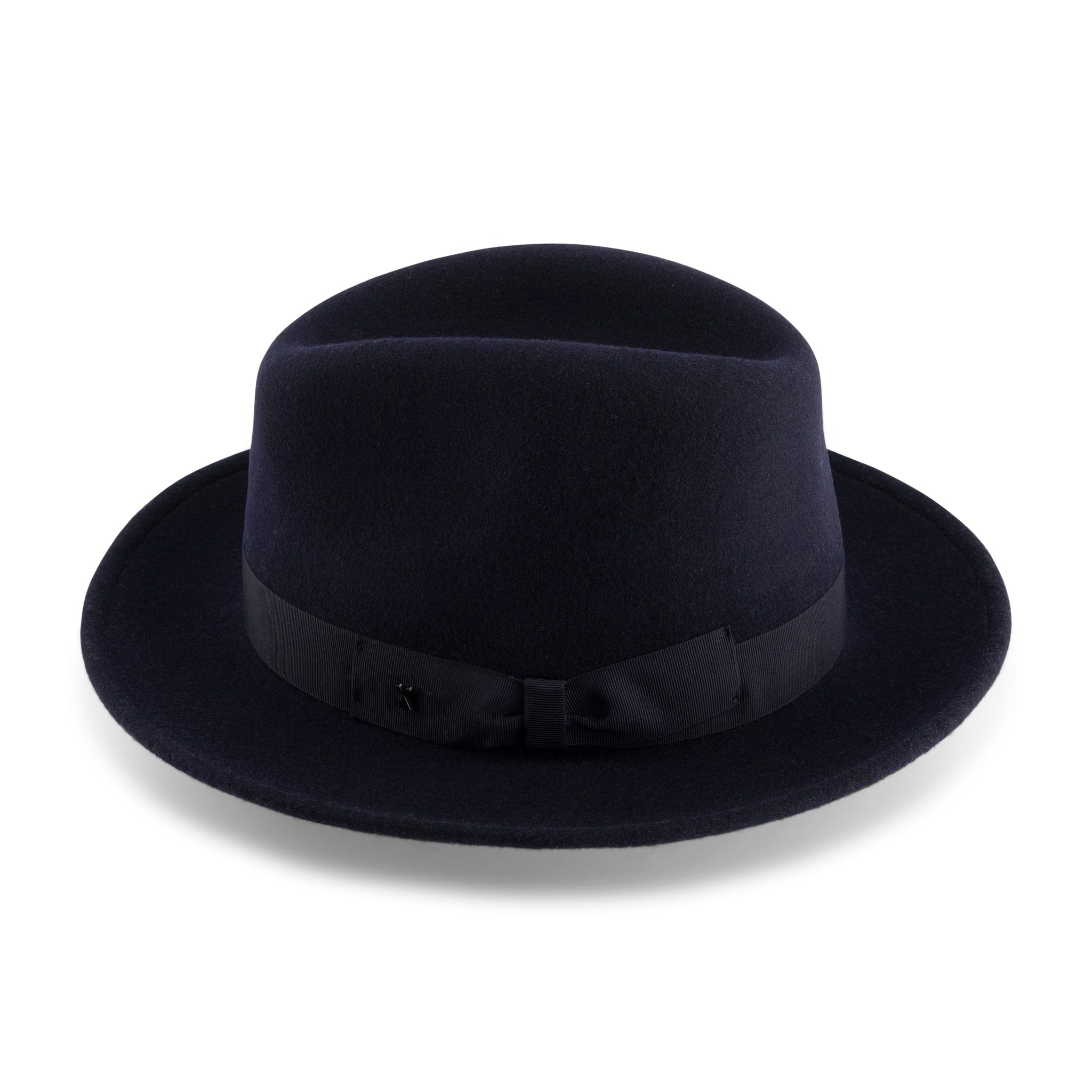 Wool Felt Fedora Hat | Navy