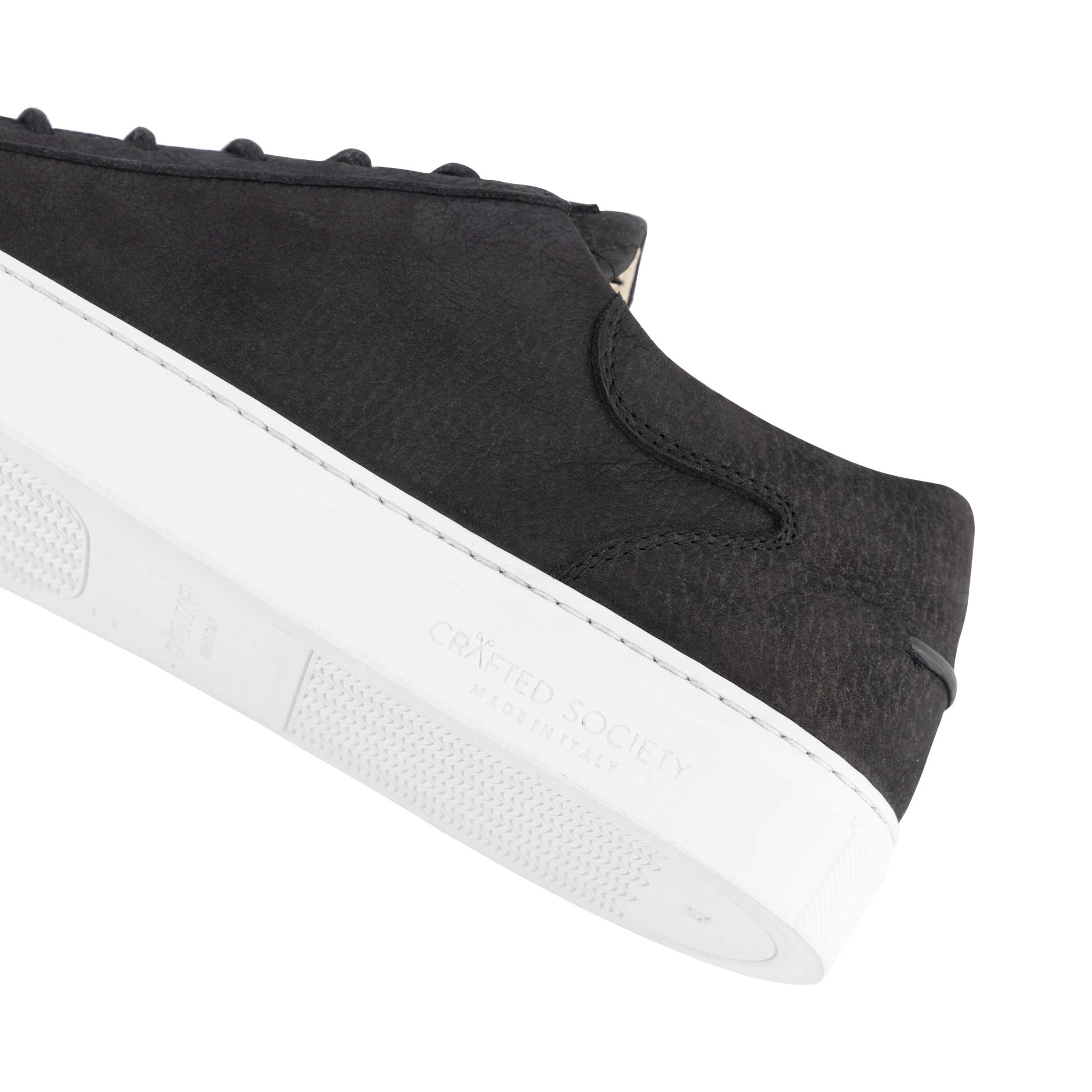 Santoni Navy Slip-On Suede Sneakers | Fashion Clinic
