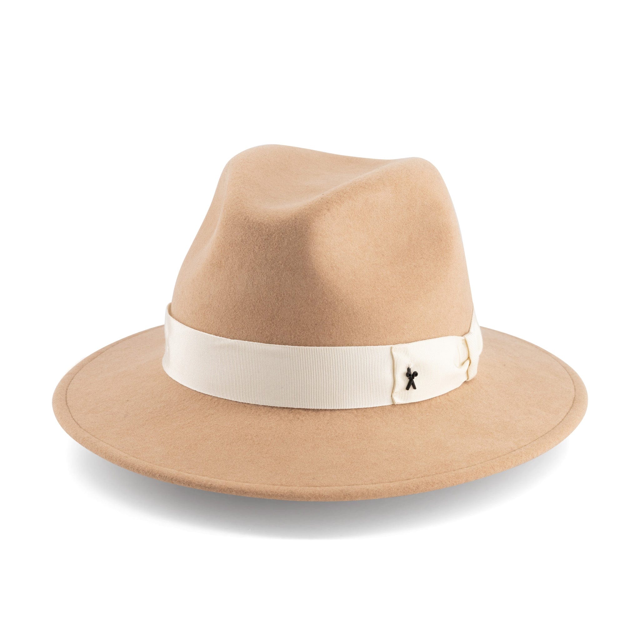 Wool Felt Fedora Hat | Warm Taupe