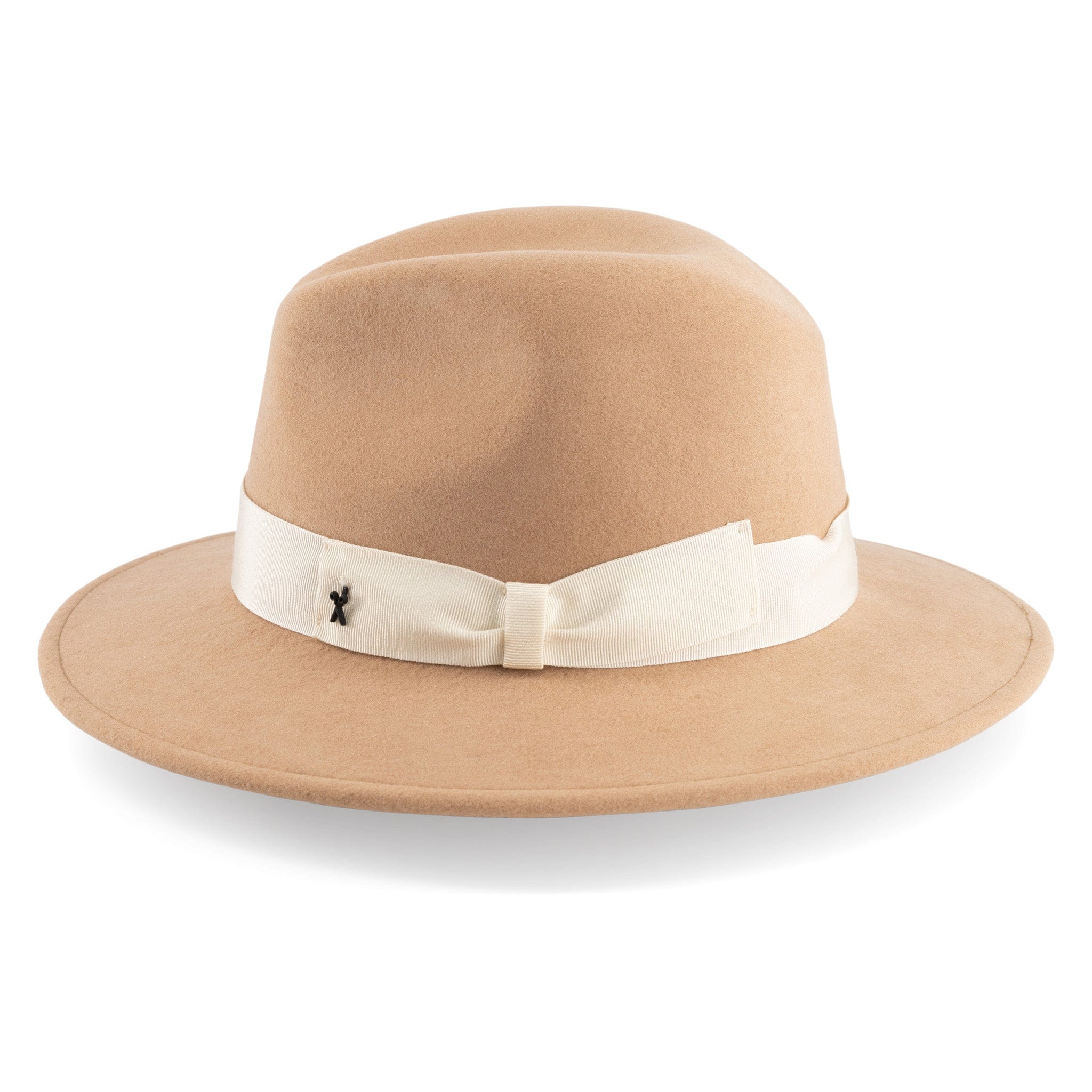 Wool Felt Fedora Hat | Warm Taupe