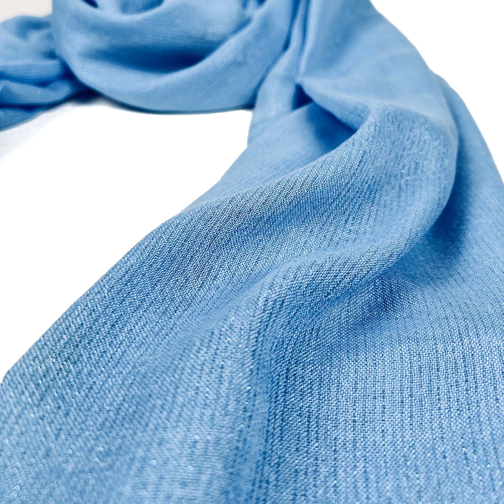 Cristina Cashmere Scarf | Sparkling Light Blue | Made in Italy