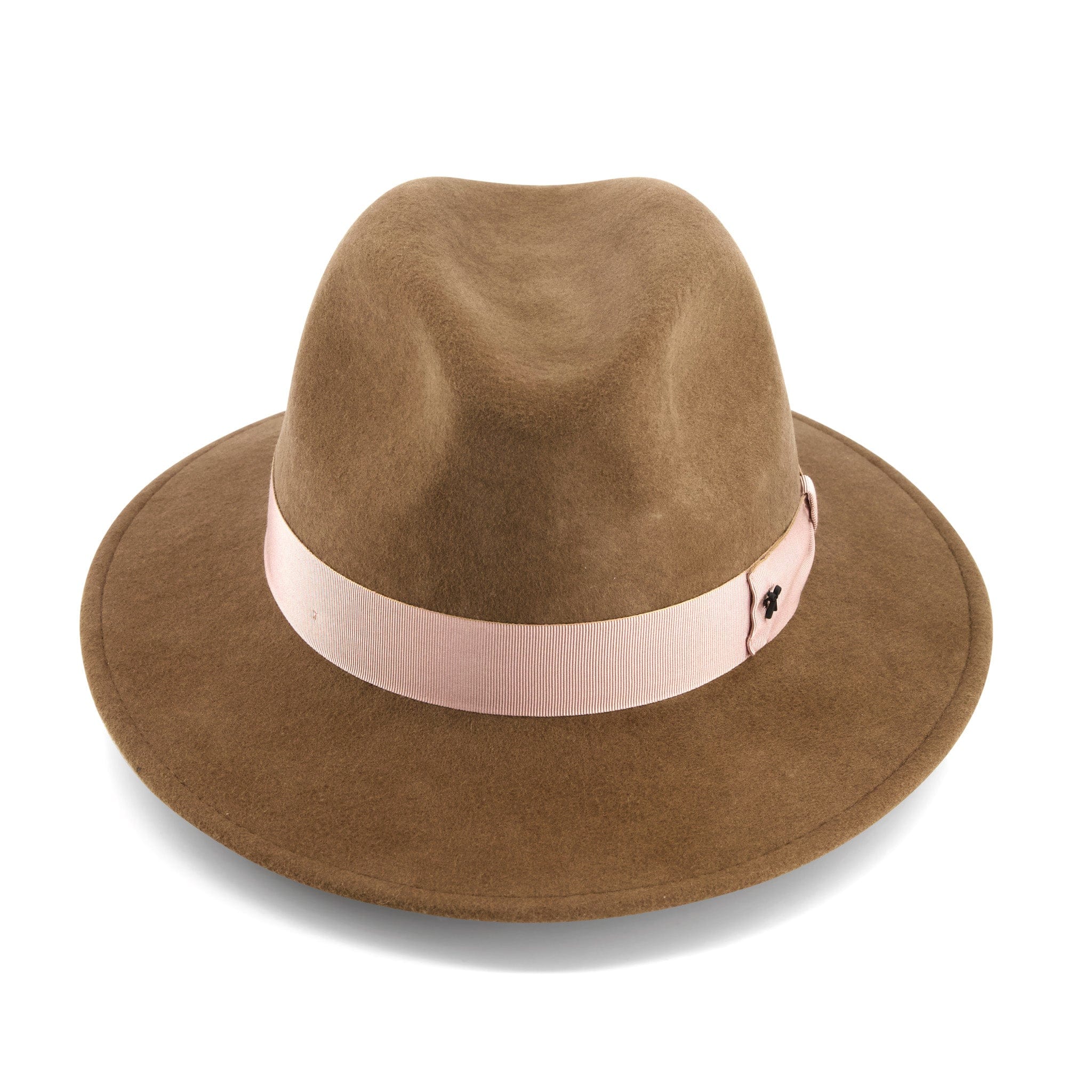 Wool Felt Fedora Hat | Chestnut