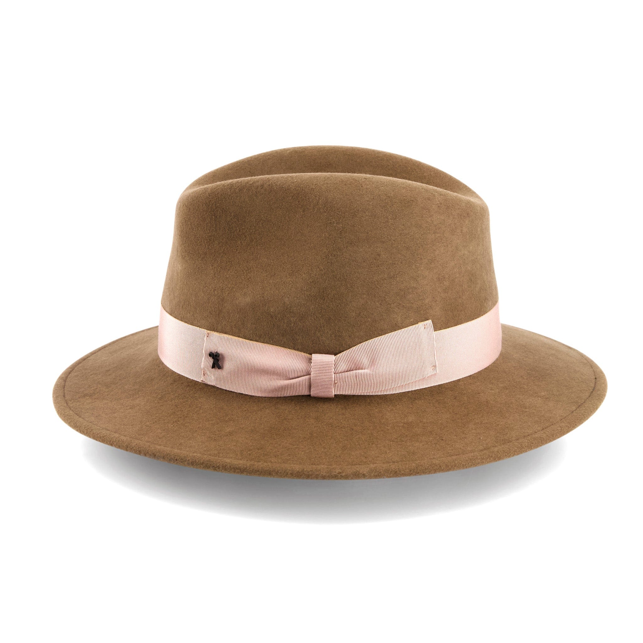 Wool Felt Fedora Hat | Chestnut